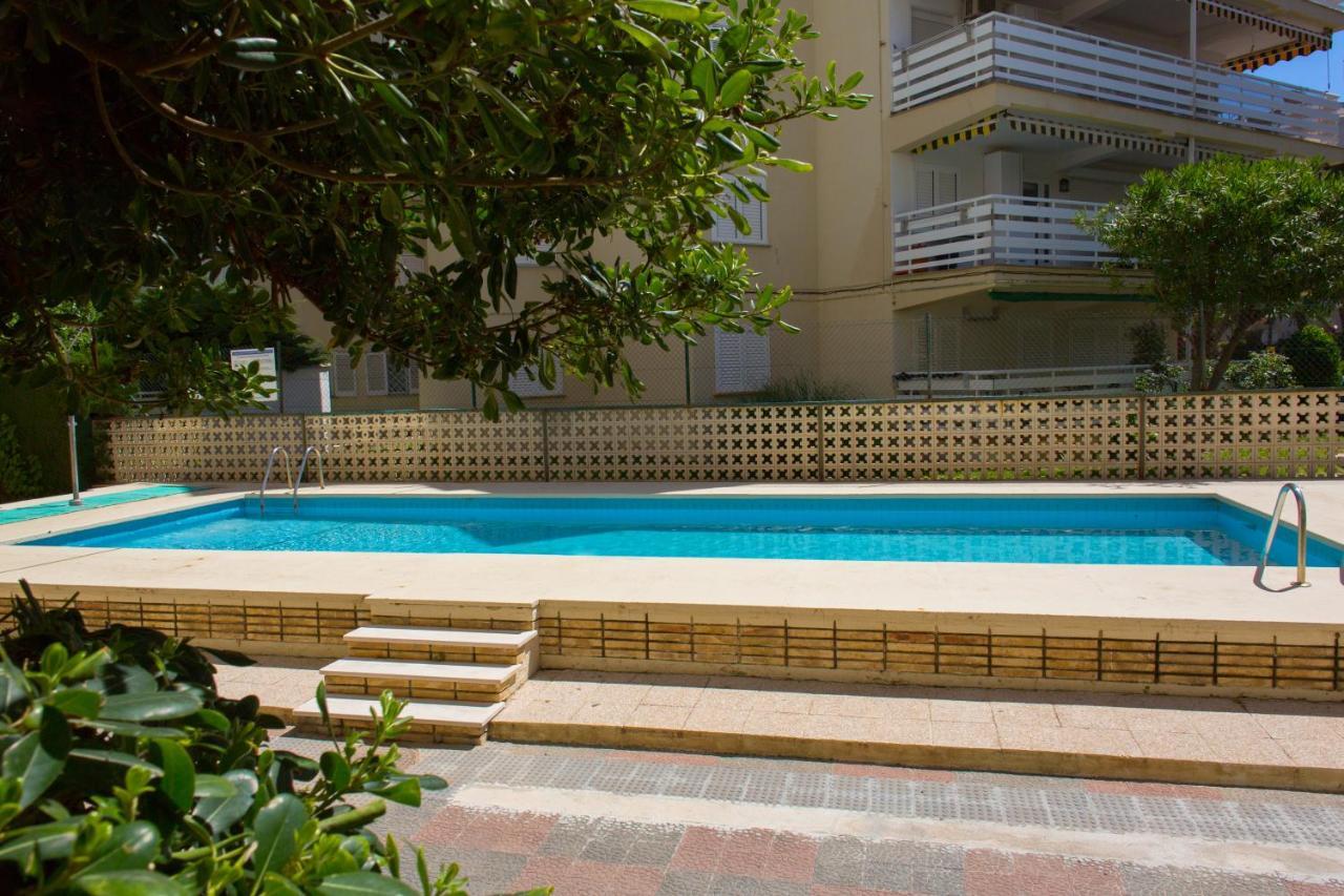 Apartamento - Wifi Free - Piscina - 50 M Playa Салоу Екстер'єр фото