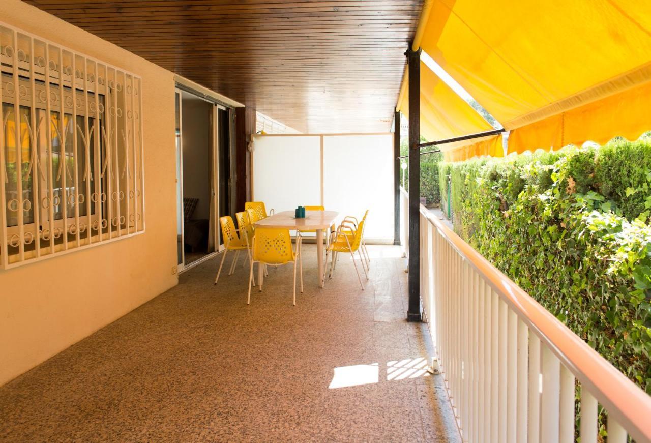 Apartamento - Wifi Free - Piscina - 50 M Playa Салоу Екстер'єр фото