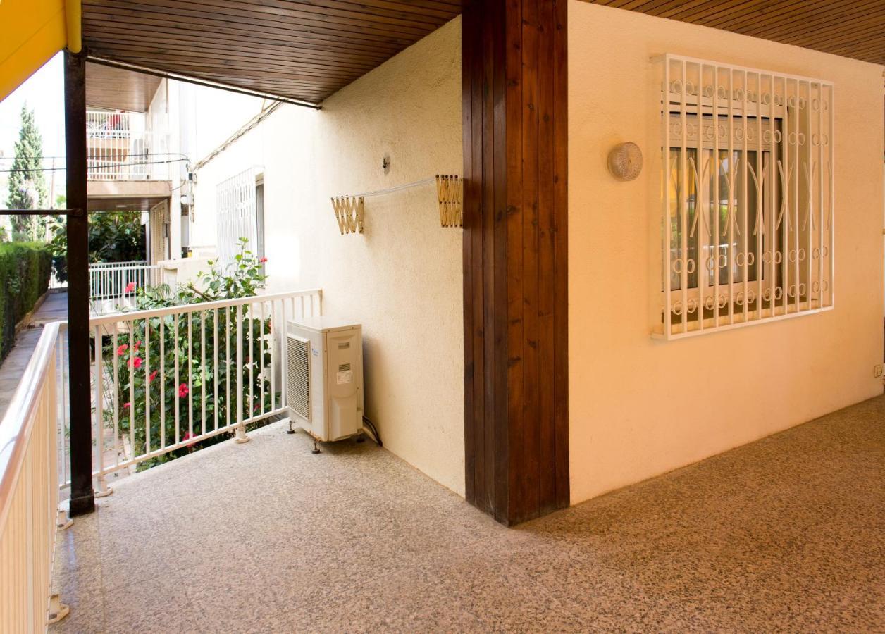 Apartamento - Wifi Free - Piscina - 50 M Playa Салоу Екстер'єр фото
