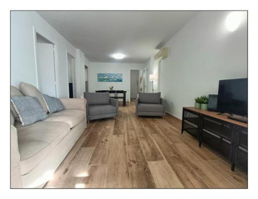 Apartamento - Wifi Free - Piscina - 50 M Playa Салоу Екстер'єр фото