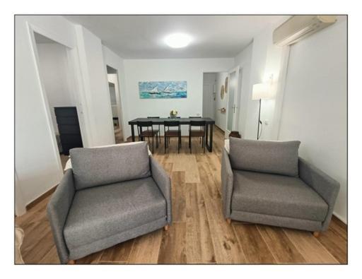 Apartamento - Wifi Free - Piscina - 50 M Playa Салоу Екстер'єр фото